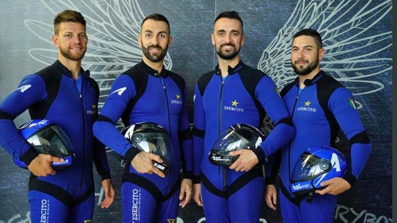 Stefano Falagiani vice campione ai Mondiali di paracadutismo