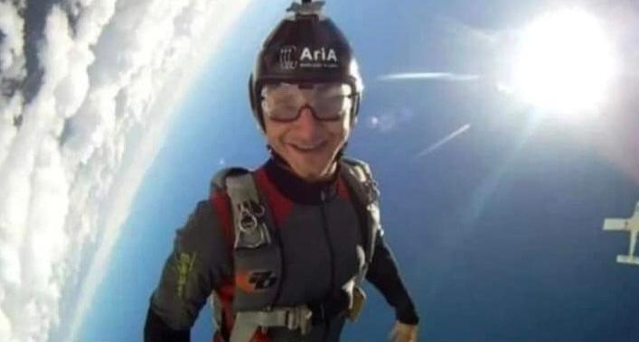 Il base jumper sardo Ulisse Idra lotta tra la vita e la morte