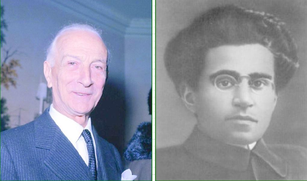 Antonio Segni e Antonio Gramsci