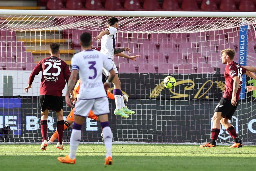 Salernitana-Fiorentina, 3-3: Dia cala il tris, ma a trovare il pari coi (ri)pensa Biraghi