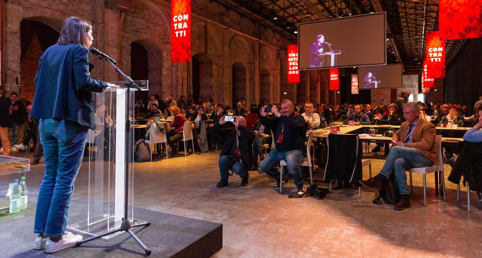 La Leopolda di Elly a fianco della Cgil: «Diciamo no al decreto ricattabilità» 