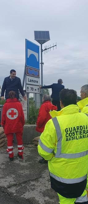 Emilia Romagna. Emergenza in tredici fiumi «Mai vista tanta pioggia» 
