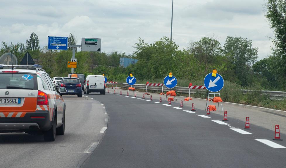Modena In tilt il traffico in tutta la provincia Code anche per i curiosi sui fiumi 