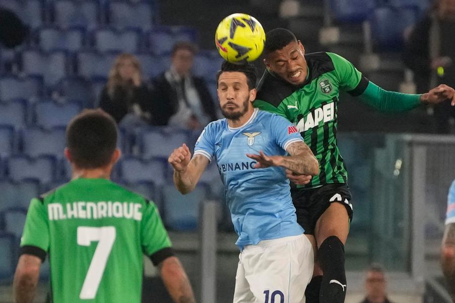 Diretta Serie A / Lazio – Sassuolo  2 – 0 (13’ Anderson e Basic 92’)