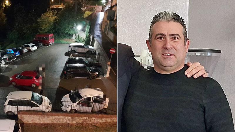 Trova un uomo sul balcone di casa. Le urla, lo spavento e il lieto fine