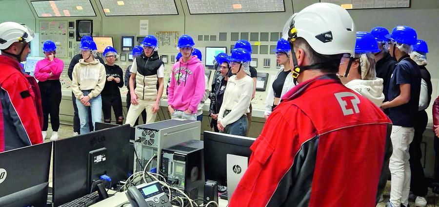 Dal Deffenu in visita da Ep, la Centrale che accende l’isola