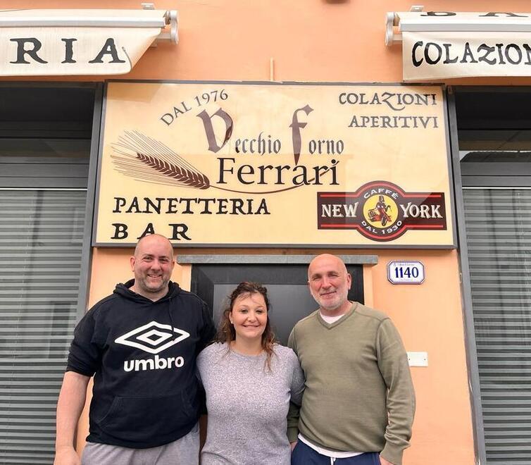 Ferrari cala il tris e apre il terzo forno a Castelmartini