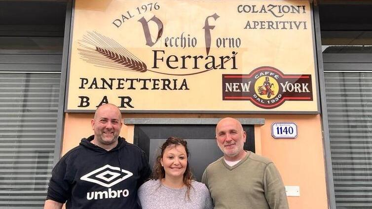 Ferrari cala il tris e apre il terzo forno a Castelmartini