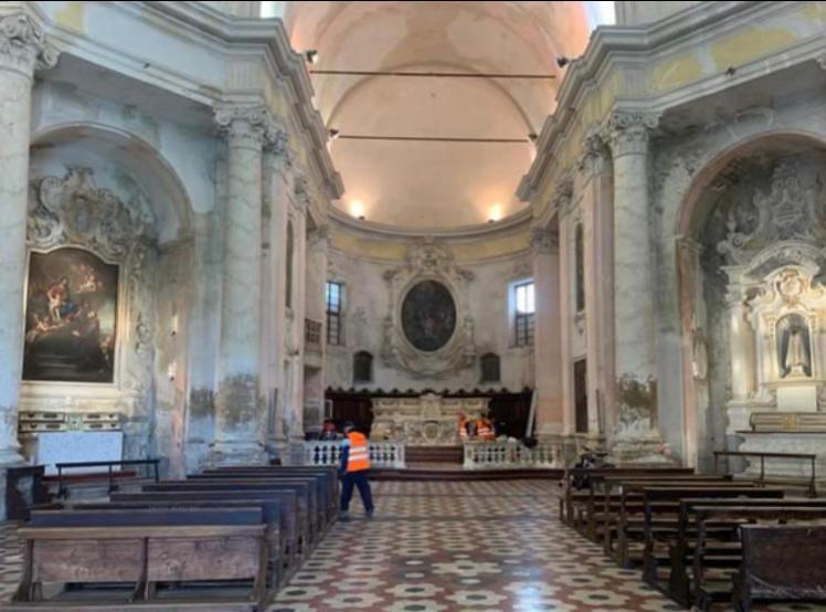 La chiesa di Sant’Andrea riapre a undici anni dal terremoto