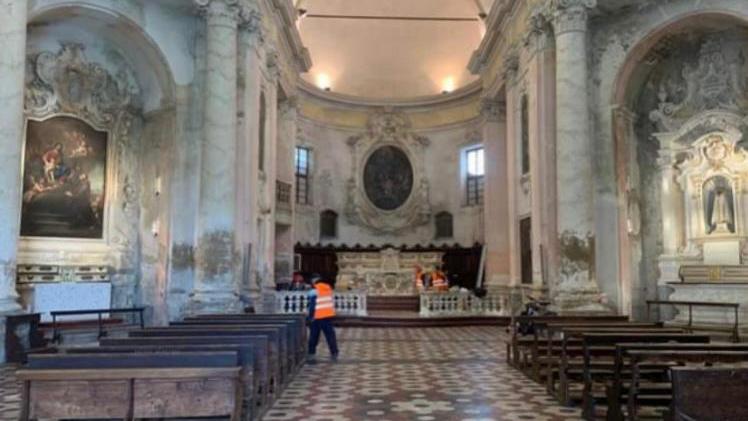 La chiesa di Sant’Andrea riapre a undici anni dal terremoto