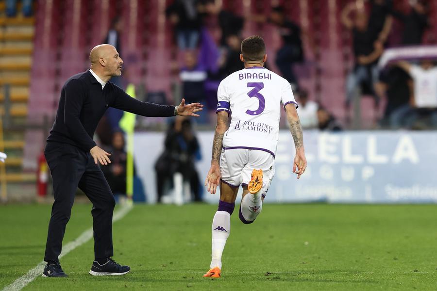 Fiorentina, Italiano: «Non molliamo mai. Ma che rabbia quei tre gol» 