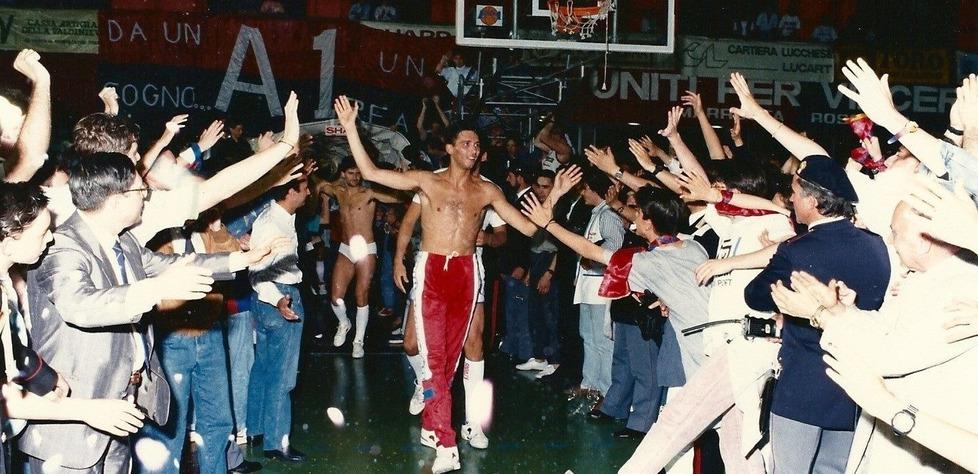 Fabo a Pavia, profumo di A2 e dolci ricordi. Era il 1989: rimontona e poi fu massima serie