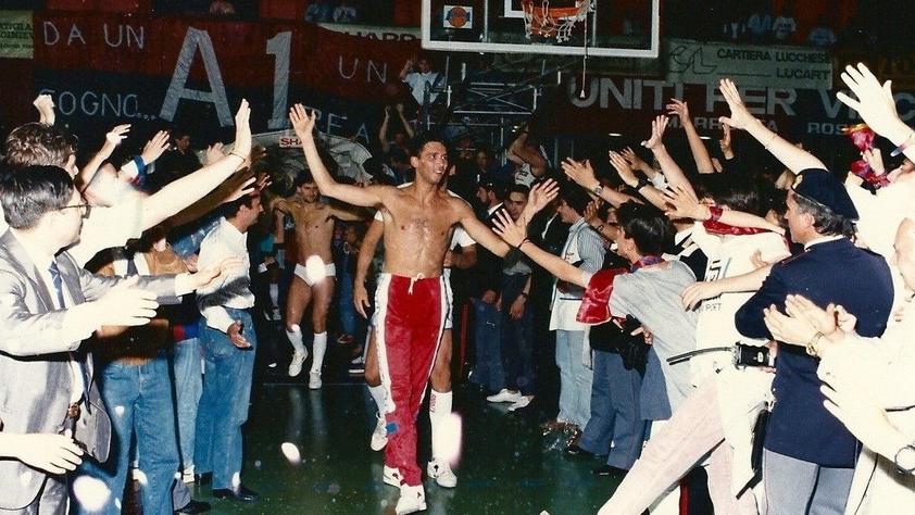 Fabo a Pavia, profumo di A2 e dolci ricordi. Era il 1989: rimontona e poi fu massima serie