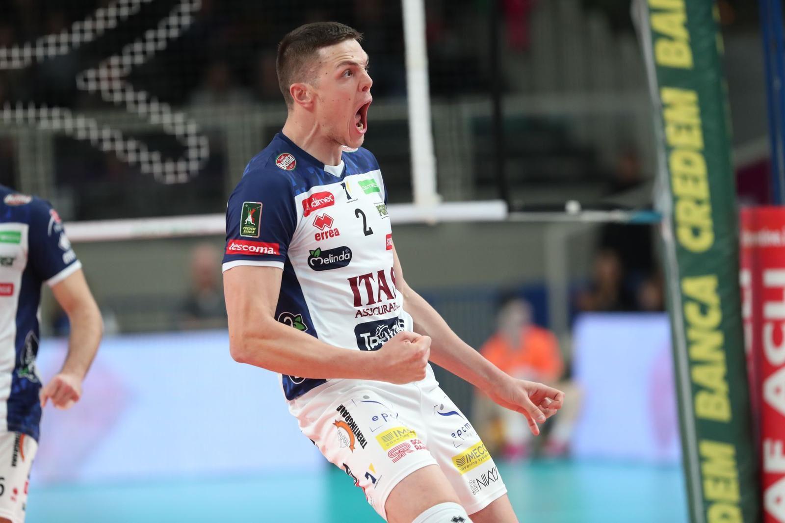 Gabriele Nelli in campo per lo scudetto: «Qui a Trento vogliamo cambiare la storia» 