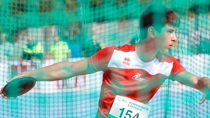 Super Bartolini firma il record regionale