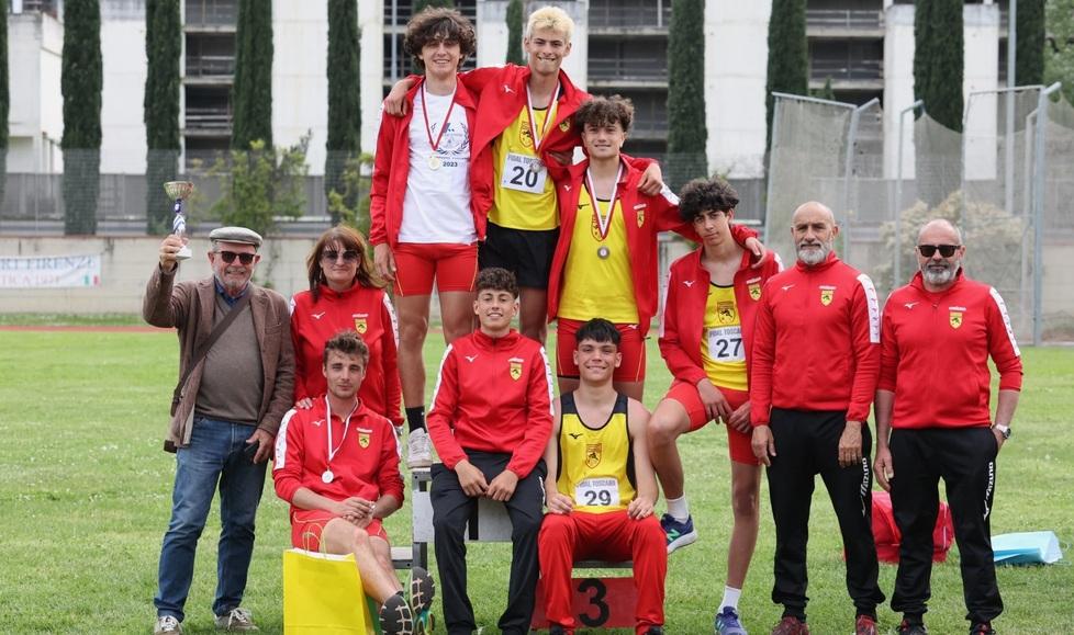 Centro Atletica Piombino, un vero trionfo ai toscani 