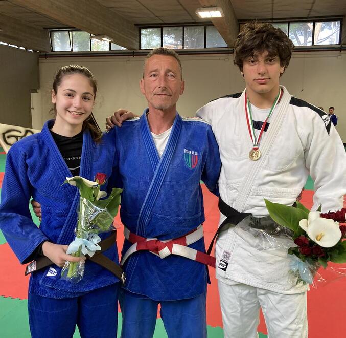 Medaglia di bronzo e cintura nera  per il diciassettenne Edoardo Villano