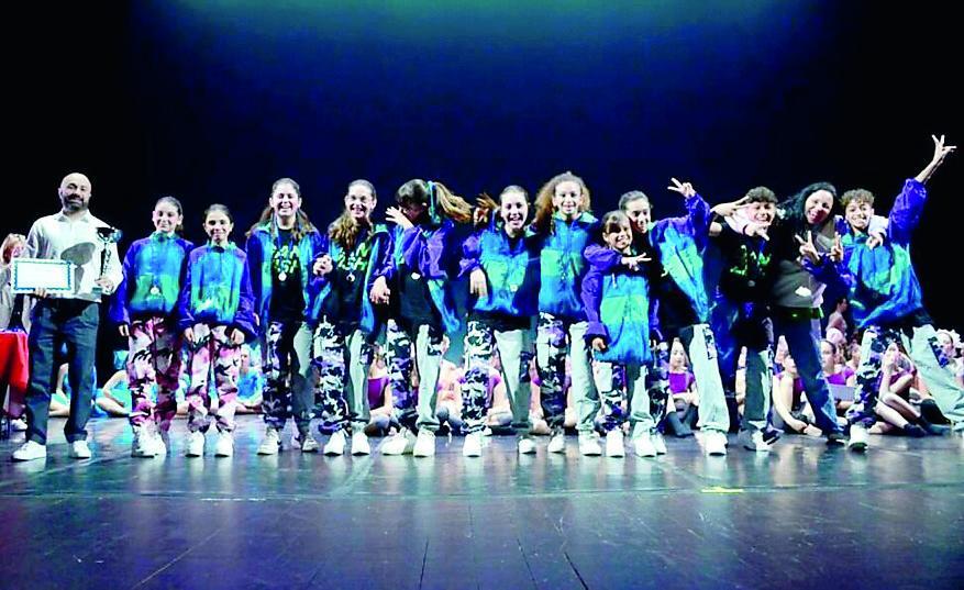 Esordio perfetto per i Ganzish Kids
