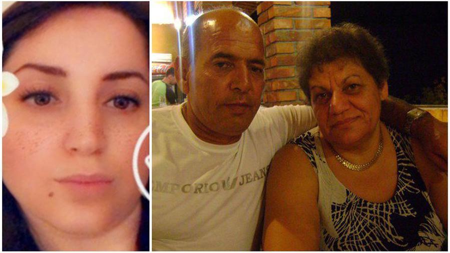 Elona Kalesha e i coniugi Teuta e Sphetim Pasho
