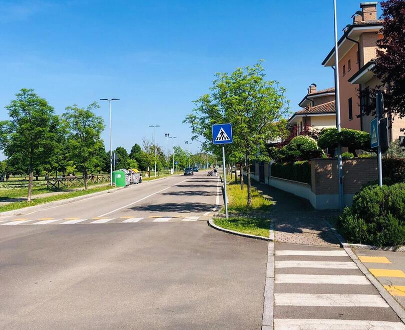 Formigine I residenti di via Monzani protestano «Auto troppo veloci e rumorose» 