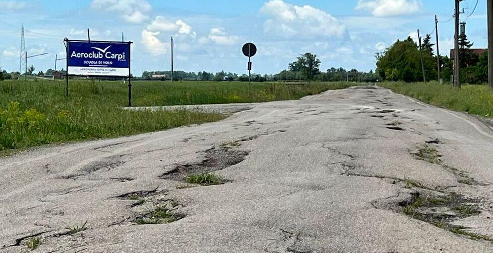 Carpi «Qui in via Grilli a Fossoli il 118 fatica a intervenire in caso di incidenti o urgenze» 