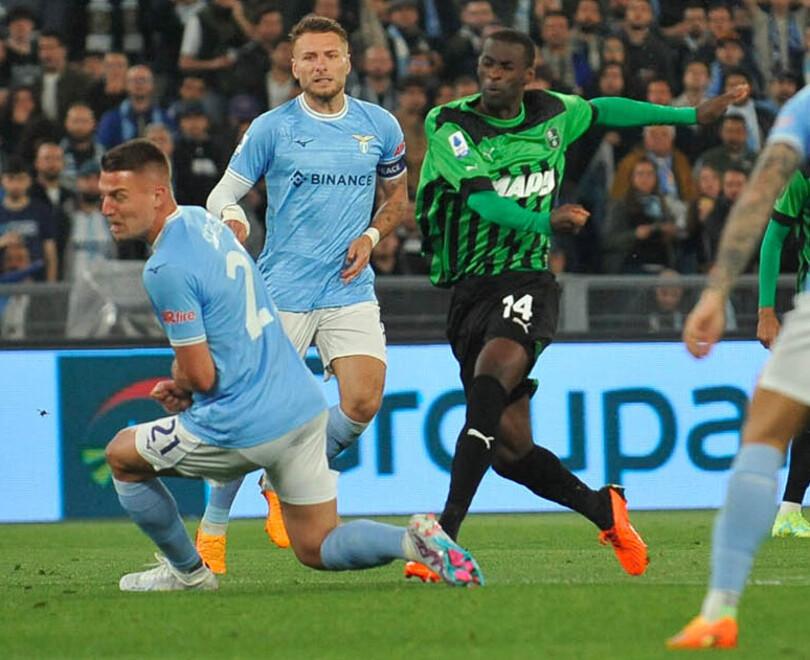 Obiang assolve il Sassuolo «È stata una grande prova»