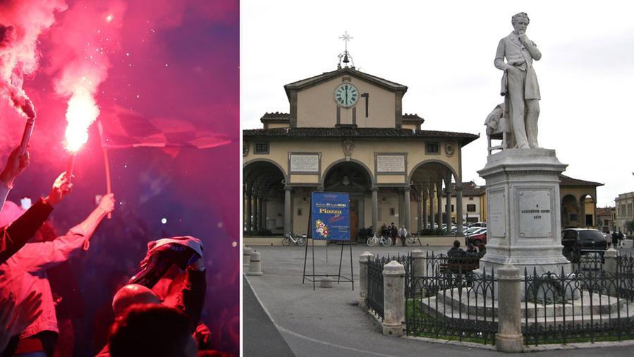 Napoli campione d'Italia: qui Monsummano, la Fuorigrotta toscana