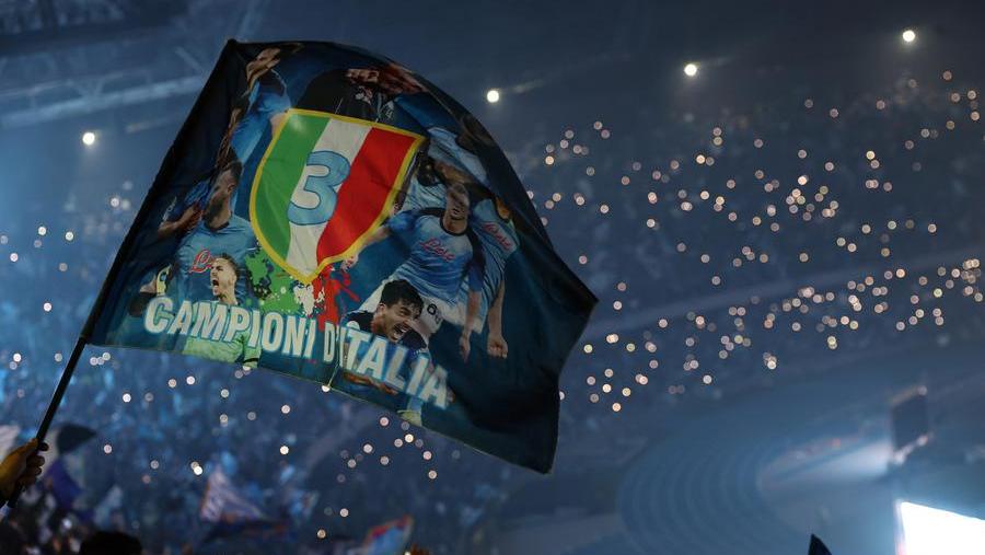 
	Il Napoli &egrave; campione d&#39;Italia per la terza volta nella sua storia

