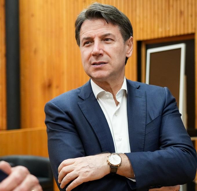 Giuseppe Conte: «Dialogo, confronto e civismo: il modello Pisa può funzionare»