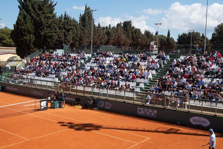 Zeppieri unico italiano ai quarti al Sardegna Open di Cagliari