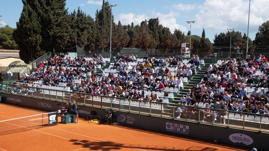 Zeppieri unico italiano ai quarti al Sardegna Open di Cagliari