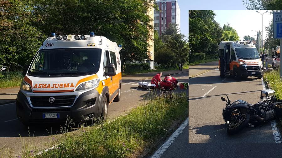 Modena. Due feriti nello scontro tra una motocicletta e una mountain bike