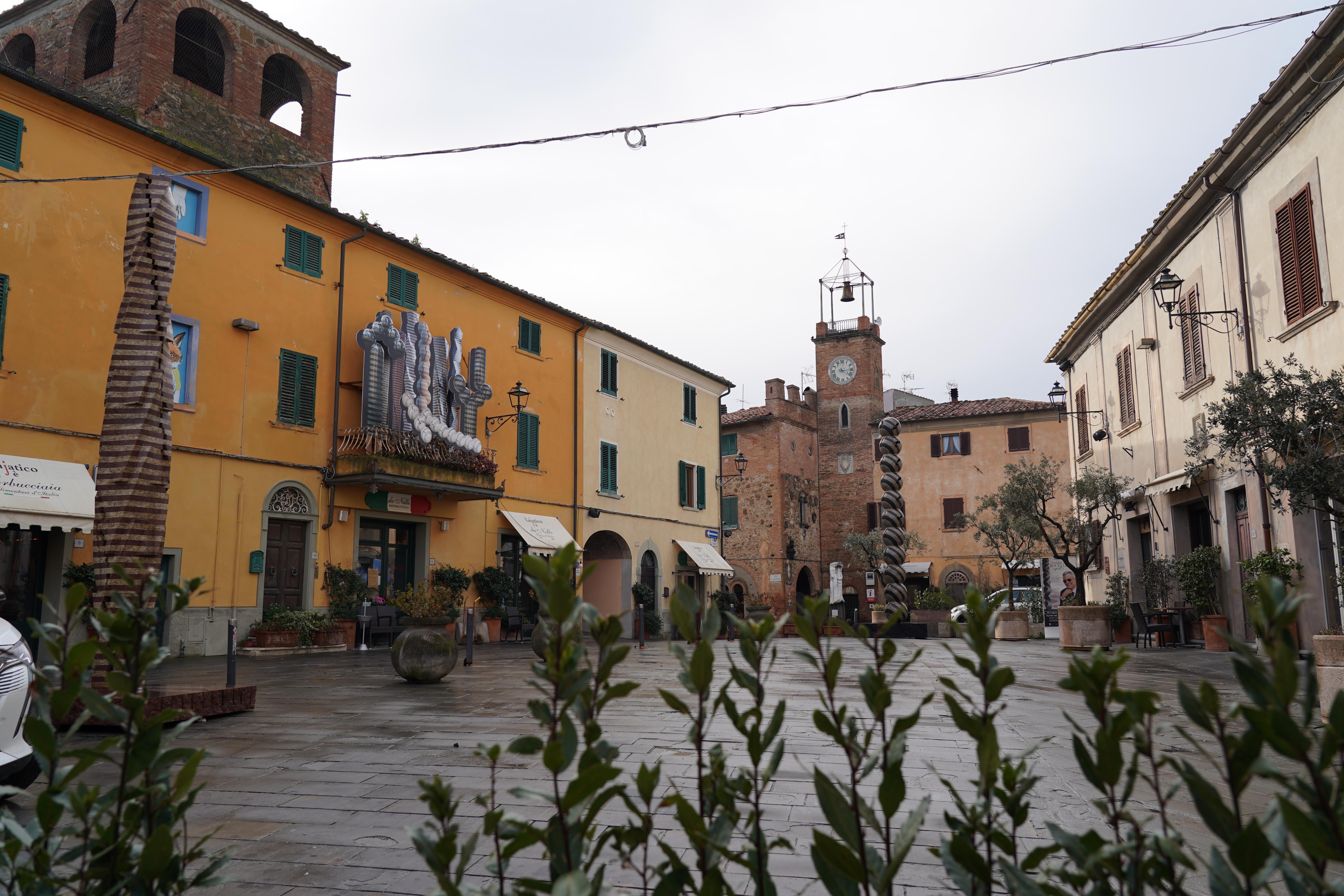 Lajatico è più ricca di Pisa (che è seconda in provincia). La classifica comune per comune