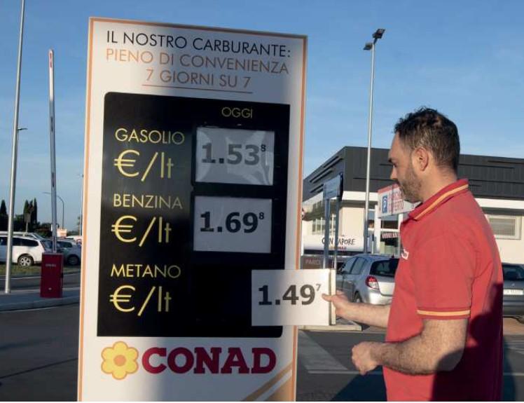 Benzina conveniente, Grosseto torna ai prezzi pre-guerra