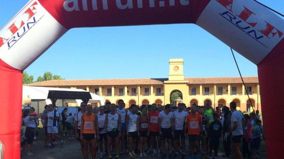 Oltre quattrocento podisti a San Rossore per la Banco Run
