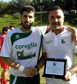 Rovai, 200 presenze con il Coreglia 