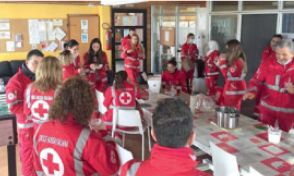 La Croce Rossa aiuterà le famiglie a cercare lavoro