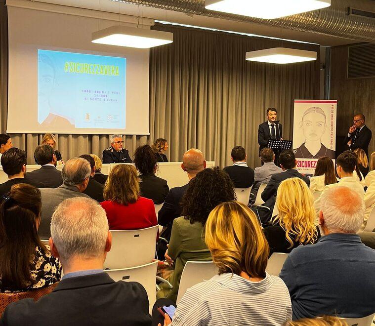 L’intervento del sindaco Matteo Biffoni al convegno sulla sicurezza