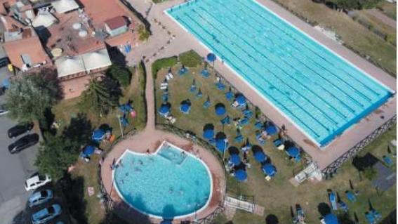 La piscina di Certaldo