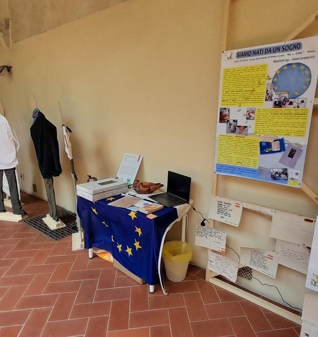 La mostra che è stata allestita sul lavoro teatrale