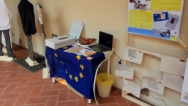 La mostra che è stata allestita sul lavoro teatrale