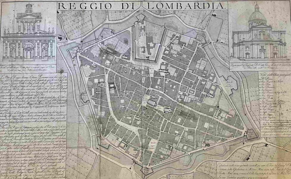 Il passato e il presente di Reggio Emilia raccontati con la toponomastica