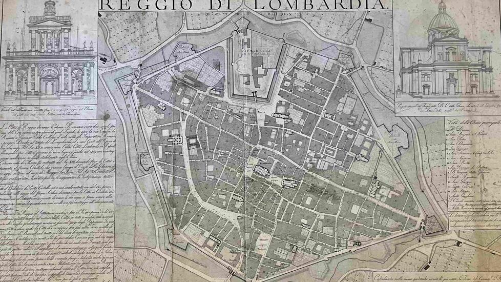 Il passato e il presente di Reggio Emilia raccontati con la toponomastica