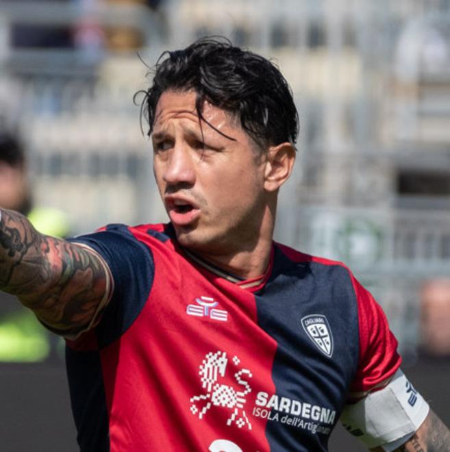 
	Gianluca Lapadula, 17 reti sinora in questo campionato

