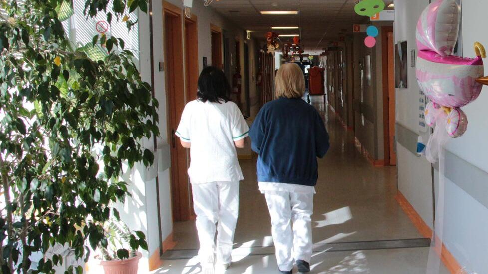 Il reparto di ostetricia e ginecologia dell’ospedale Versilia (foto d’archivio)