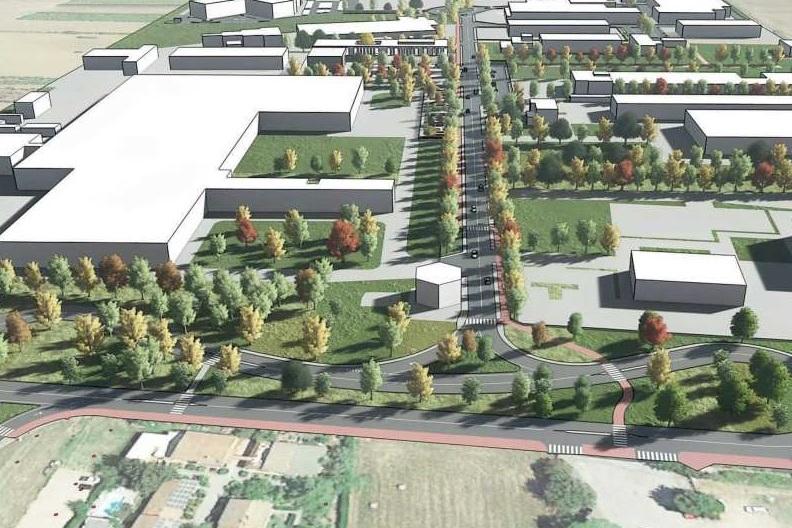 Il rendering del progetto