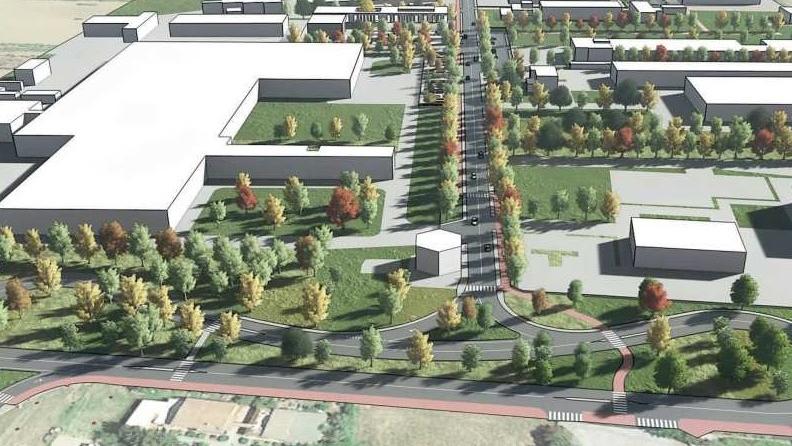 Il rendering del progetto