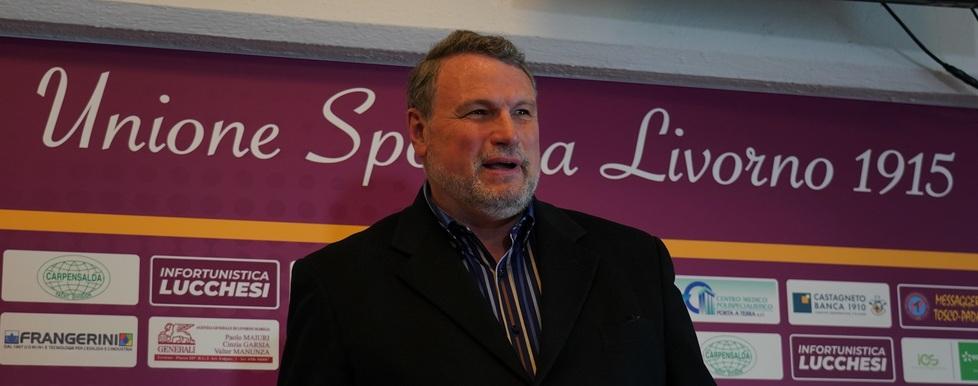 Joel Esciua da oggi sarà nuovo proprietario del Livorno