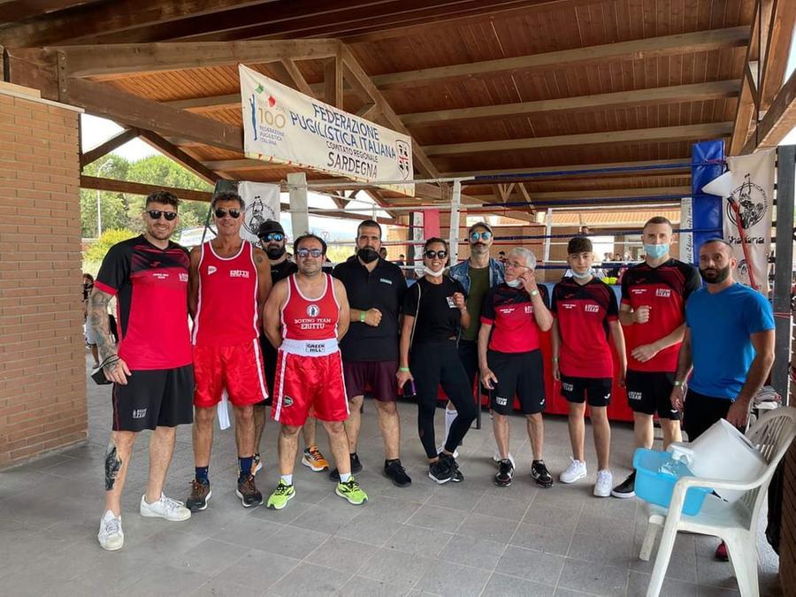 Maratona di match a Sassari con il torneo “Shardana Boxing Jeep Avanger Night”