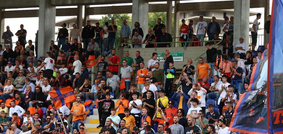 I tifosi arancioni